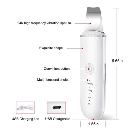 MediDerm - Ultrasonic Facial Enhancer