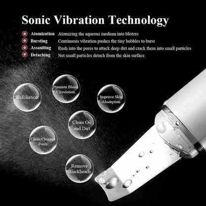 MediDerm - Ultrasonic Facial Enhancer